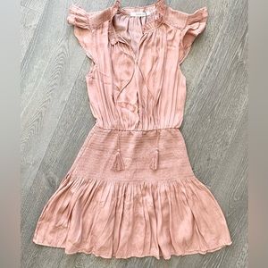 Mustard Seed Short Sleeve Mini Dress